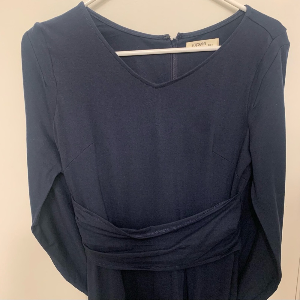 HOST PICK! Zapelle Navy Jumpsuit - Picture 3 of 3